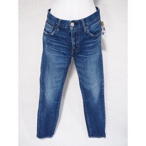 Moussy Vintage Blue Medium Wash Diana Skinny Jeans, Size 27